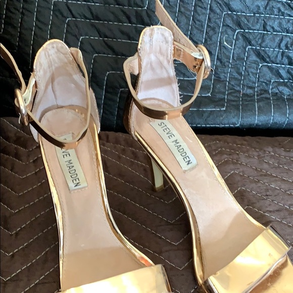Rose Gold high heels (like for offers) - Picture 3 of 3
